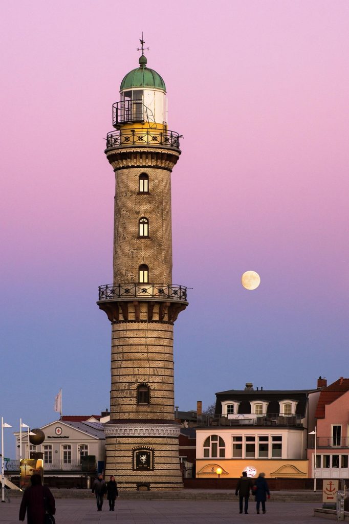 moon, architecture, lighthouse, warnemünde, rostock, germany, evening, building, landscape, dusk, baltic sea, landmark, tourism, moon, moon, moon, moon, lighthouse, lighthouse, lighthouse, lighthouse, lighthouse, germany